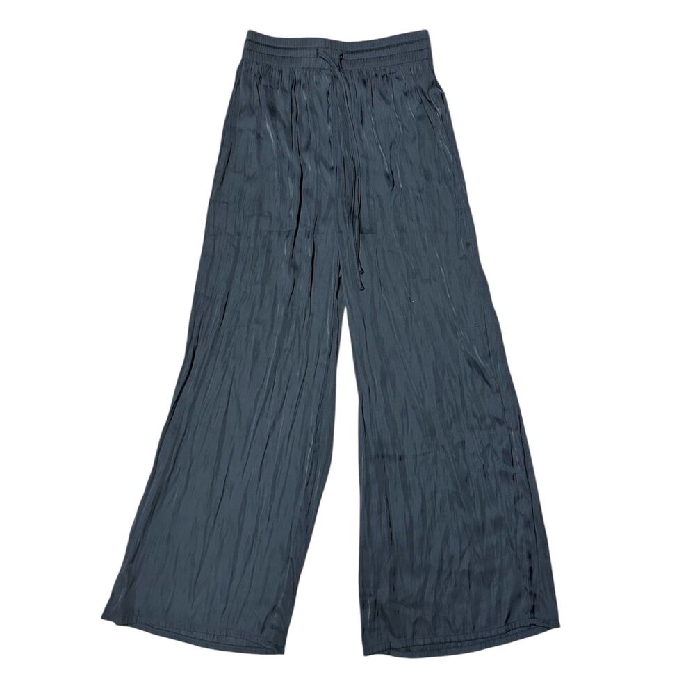 Joie, Women's Silk-like Lightweight Flowy Wide Leg Pants, Black, XS, Used